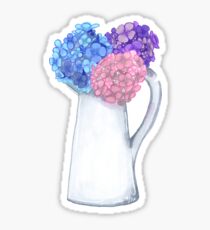 Hortensie Sticker