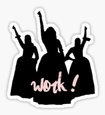 Work! Sticker