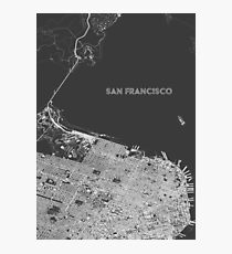 San Francisco alternate angle Photographic Print