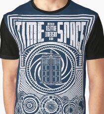 Time and Space Graphic T-Shirt