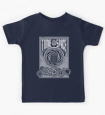 Time and Space Kids Tee