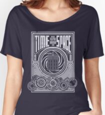 Time and Space Women's Relaxed Fit T-Shirt