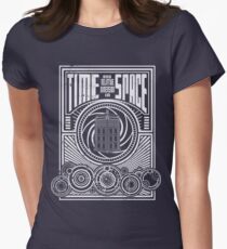 Time and Space Women's Fitted T-Shirt