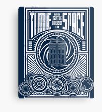 Time and Space Metal Print