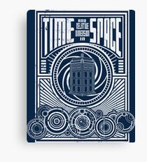 Time and Space Canvas Print