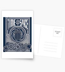 Time and Space Postcards