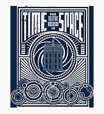 Time and Space Photographic Print