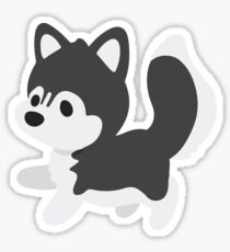 Husky Sticker