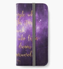 To the Stars - ACOMAF iPhone Wallet/Case/Skin