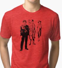 Round Up The Usual Suspects Tri-blend T-Shirt