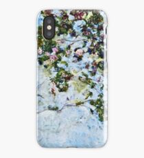 Claude Monet - Roses 1825 iPhone Case/Skin