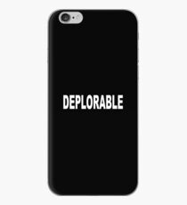 DEPLORABLE Donald Trump Voter iPhone Case