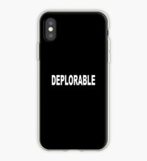 DEPLORABLE Donald Trump Voter iPhone Case
