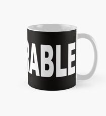 DEPLORABLE Donald Trump Voter Mug