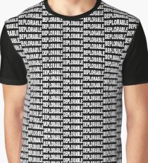 DEPLORABLE Donald Trump Voter Graphic T-Shirt