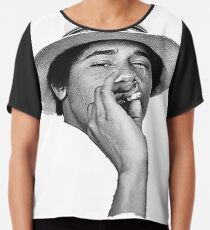 obama kush Chiffon Top