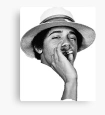 obama kush Canvas Print