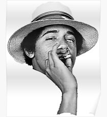 Image result for picture of obama smoking a joint