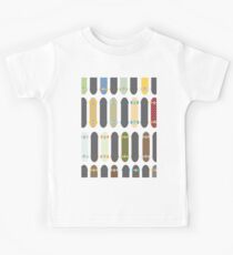 Skateboards! Kids T-Shirt