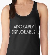Adorably Deplorable Women's Tank Top
