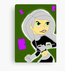 Kim Possible Canvas Print