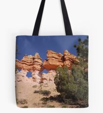 Utah Rock Formations Tote Bag