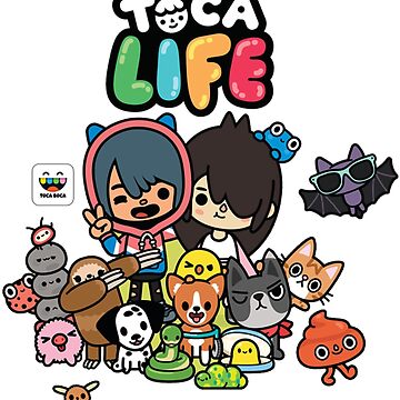 Character Select Menu - Toca Life World