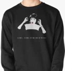 Flammen auf der Seite meines Gesichts Sweatshirt