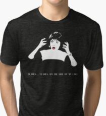 Flames On The Side Of My Face Tri-blend T-Shirt