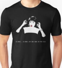 Flames On The Side Of My Face Unisex T-Shirt