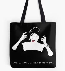 Flames Tote Bag