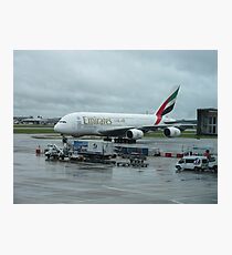 Heathrow, Emirates Photographic Print