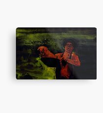 WDVP - 0028 - The Patient Dinner Metal Print