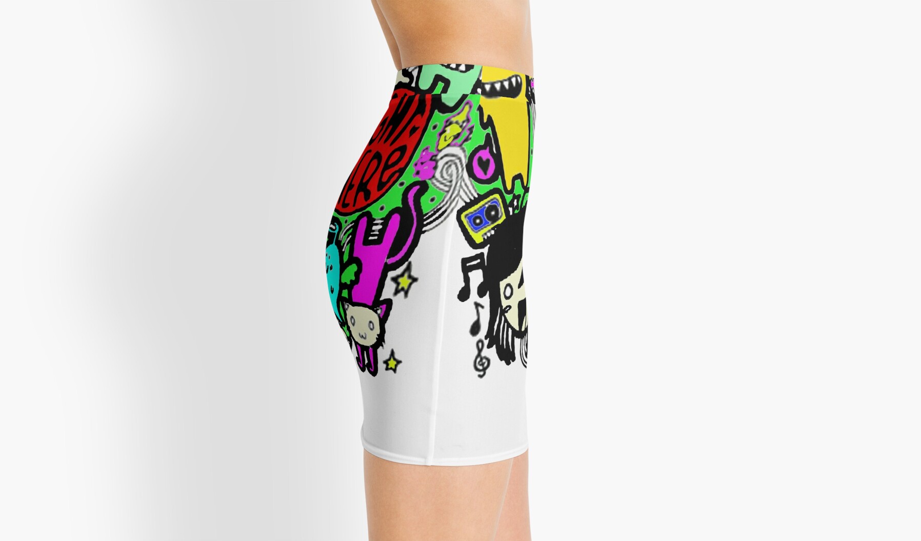 Gambar Doodle Mini Skirts By Khewoy89 Redbubble