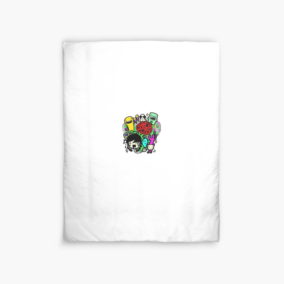 Gambar Doodle Duvet Covers By Khewoy89 Redbubble