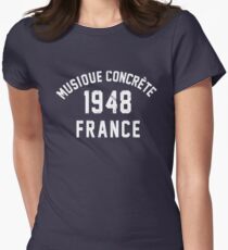 Musique Concrète Women's Fitted T-Shirt