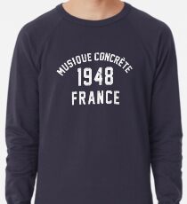 Musique Concrète Lightweight Sweatshirt