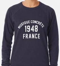 Musique Concrète Lightweight Sweatshirt
