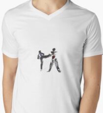 taekwondo Men's V-Neck T-Shirt
