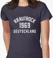 Krautrock Women's Fitted T-Shirt