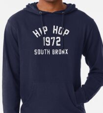 Sudadera con capucha ligera Hip hop