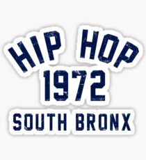 Hip Hop Sticker