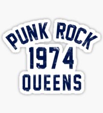 Punk Rock Sticker