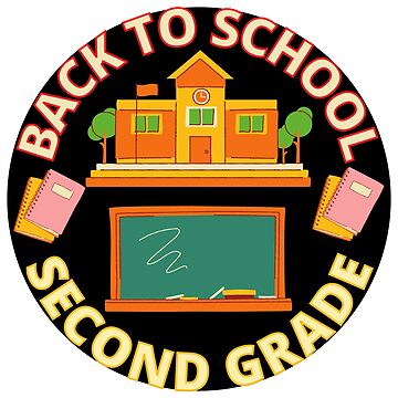 Artwork thumbnail, Back to School Second Grade by RGRamsey