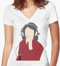 Cornerstone Fitted V-Neck T-Shirt
