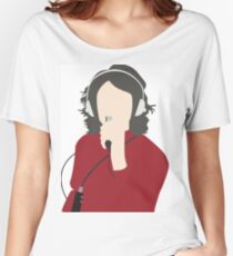 Camiseta ancha para mujer Piedra angular