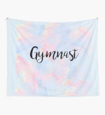 Turnerin - Aquarell Wandbehang