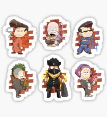 Osomatsu-san School Matsu AU stickers pack Sticker