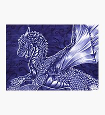 Saphira Photographic Print