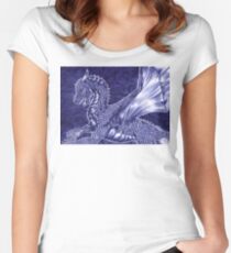 Saphira Women's Fitted Scoop T-Shirt